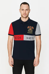 Men’s Black Aston Polo Tee